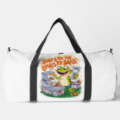 Culinary Explorer: Frogs Stove Adventure Duffle Bag (Vorderseite)