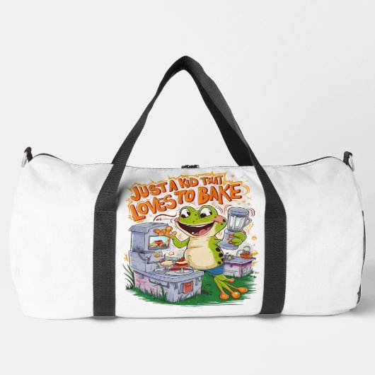 Culinary Explorer: Frogs Stove Adventure Duffle Bag (Vorderseite)