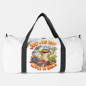 Culinary Frog: Frogtastic Blender Magic Duffle Bag (Vorderseite)