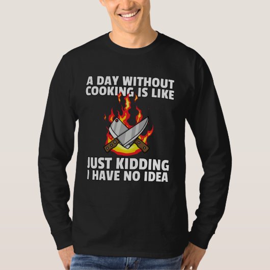 Culinary Kitchen  For Chef Cook T-Shirt (Vorderseite)