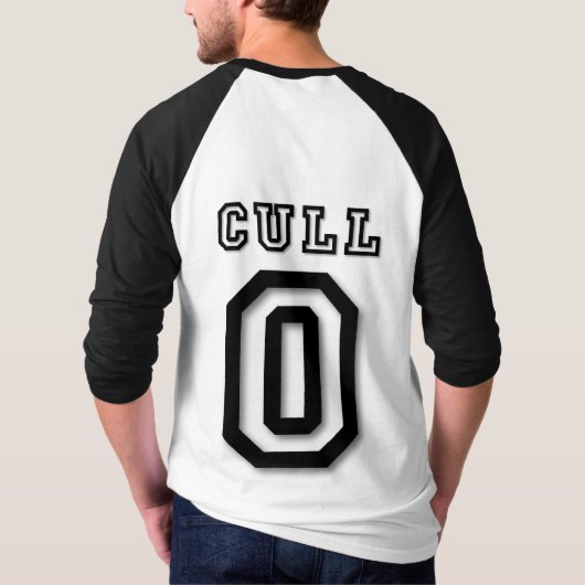 CULL Jersey T-Shirt (Rückseite)