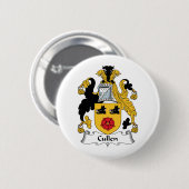 Cullen Familienwappen Button (Vorne & Hinten)