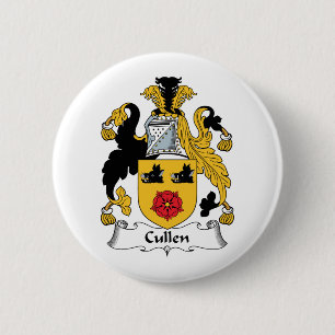 Cullen Familienwappen Button