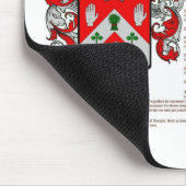 Cullen (irisch (Bedeutung)) Mousepad (Ecke)