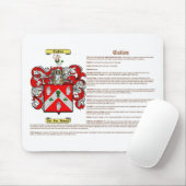 Cullen (irisch (Bedeutung)) Mousepad (Mit Mouse)