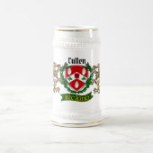 Cullen/O'Cullen Irish Shield Beer Stein Bierglas (Mittel)