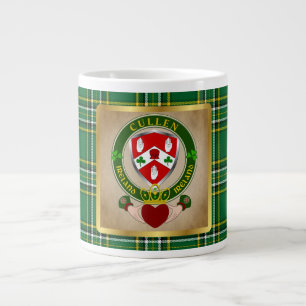 Cullen/O'Cullen Irish Shield Claddagh Jumbo-Tasse