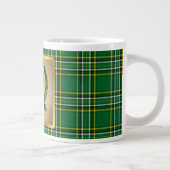 Cullen/O'Cullen Irish Shield Claddagh Jumbo-Tasse (Rechts)