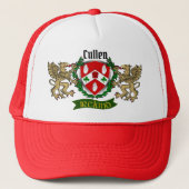 Cullen/O'Cullen Irish Shield w. Griffins Truckerkappe (Vorderseite)