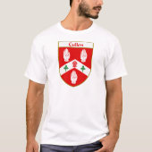 Cullen Wappen/Familienwappen T-Shirt (Vorderseite)