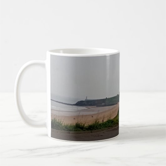 Cullercoats in Tynemouth Kaffeetasse (Links)