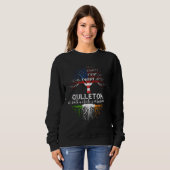 Culleton Irish Family Name Shirt Irish Roots (Vorne ganz)