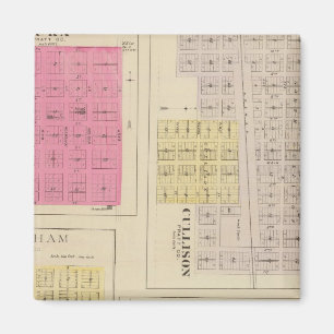 Cullison, Saratoga, Brenham, Kansas Magnet