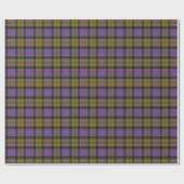 Culloden Ancient Clan Tartan Wrapping Paper Geschenkpapier (Flach)