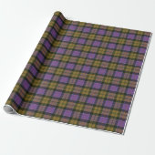 Culloden Ancient Clan Tartan Wrapping Paper Geschenkpapier (Ungerollt)
