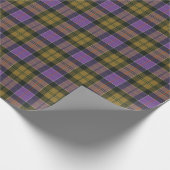 Culloden Ancient Clan Tartan Wrapping Paper Geschenkpapier (Ecke)