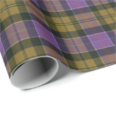 Culloden Ancient Clan Tartan Wrapping Paper Geschenkpapier (Rolleneckpunkt)