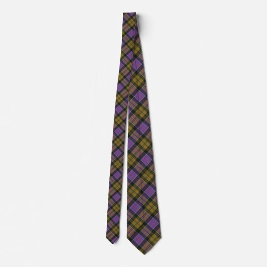 Culloden Ancient Original Scottish Tartan Neck Tie Krawatte (Rückseite)