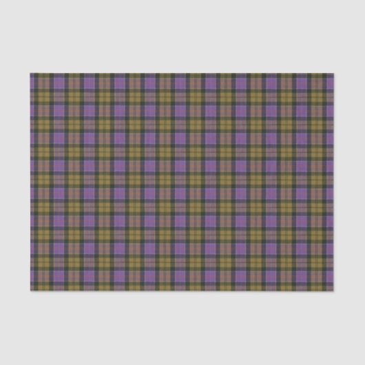 Culloden Ancient Original Scottish Tartan Seidenpapier (Vorderseite)
