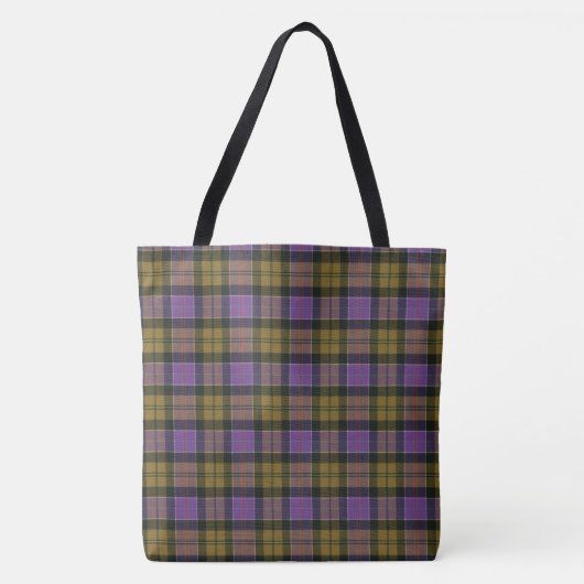 Culloden Ancient Scottish Tartan Tote Bag Tasche (Vorderseite)
