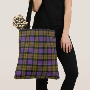 Culloden Ancient Scottish Tartan Tote Bag Tasche