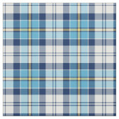Culloden blauer KleiderTartan Stoff (Muster)