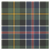 Culloden District Tartan 1746 Stoff (Nahaufnahme)