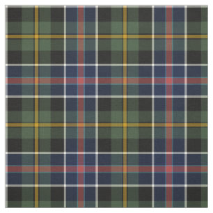 Culloden District Tartan 1746 Stoff