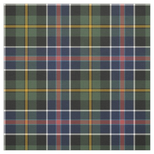 Culloden District Tartan 1746 Stoff (Muster)