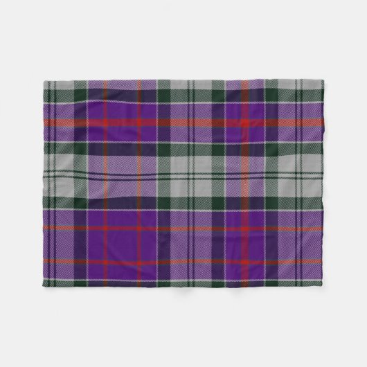 Culloden KleiderTartan Fleecedecke (Vorderseite (Horizontal))