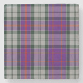 Culloden KleiderTartan Steinuntersetzer (Vorderseite)