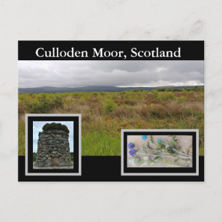 Culloden Moor Postkarte