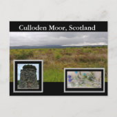 Culloden Moor Postkarte (Vorderseite)
