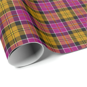 Culloden Schottland BezirkTartan Geschenkpapier