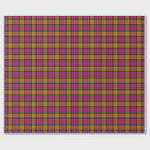 Culloden Scotland District Tartan Geschenkpapier (Flach)