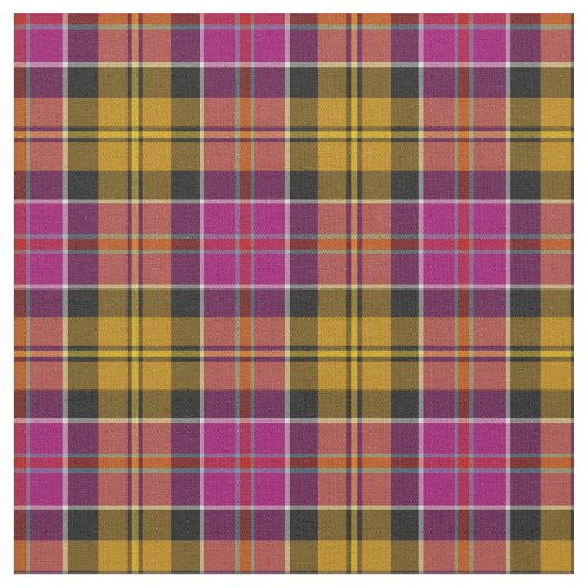 Culloden Scotland District Tartan Stoff (Nahaufnahme)