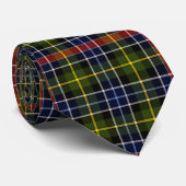 Culloden Tartan Kariert Krawatte (Gerollt)