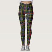 Culloden Tartan Kariert Leggings (Vorderseite)