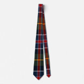 Culloden-Tartan-Karodeck Krawatte (Vorderseite)