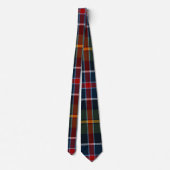 Culloden-Tartan-Karodeck Krawatte (Rückseite)
