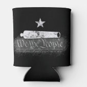 Culpeper Cannon Vintag Betsy Ross Flag Dosenkühler (Rückseite)