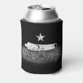 Culpeper Cannon Vintag Betsy Ross Flag Dosenkühler (Kanne Rückseite)