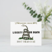 CULPEPER FLAG POSTKARTE (Stehend Vorderseite)