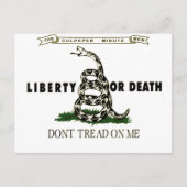 CULPEPER FLAG POSTKARTE (Vorderseite)