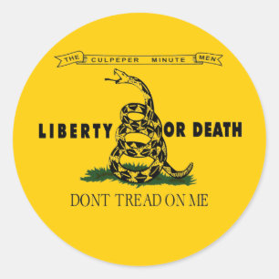 CULPEPER FLAG RUNDER AUFKLEBER