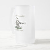 CULPEPER FLAGGE MATTGLAS BIERGLAS (Vorderseite Links)