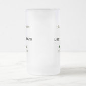 CULPEPER FLAGGE MATTGLAS BIERGLAS (Mittel)