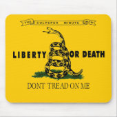 CULPEPER FLAGGE MOUSEPAD (Vorne)