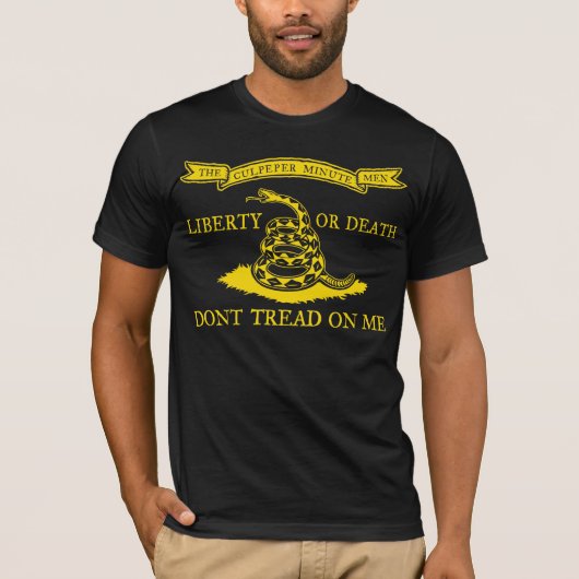 Culpeper kundengerechter T - Shirt (Vorderseite)