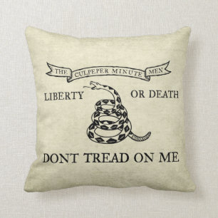 Culpeper Minutemen-Kissen Kissen